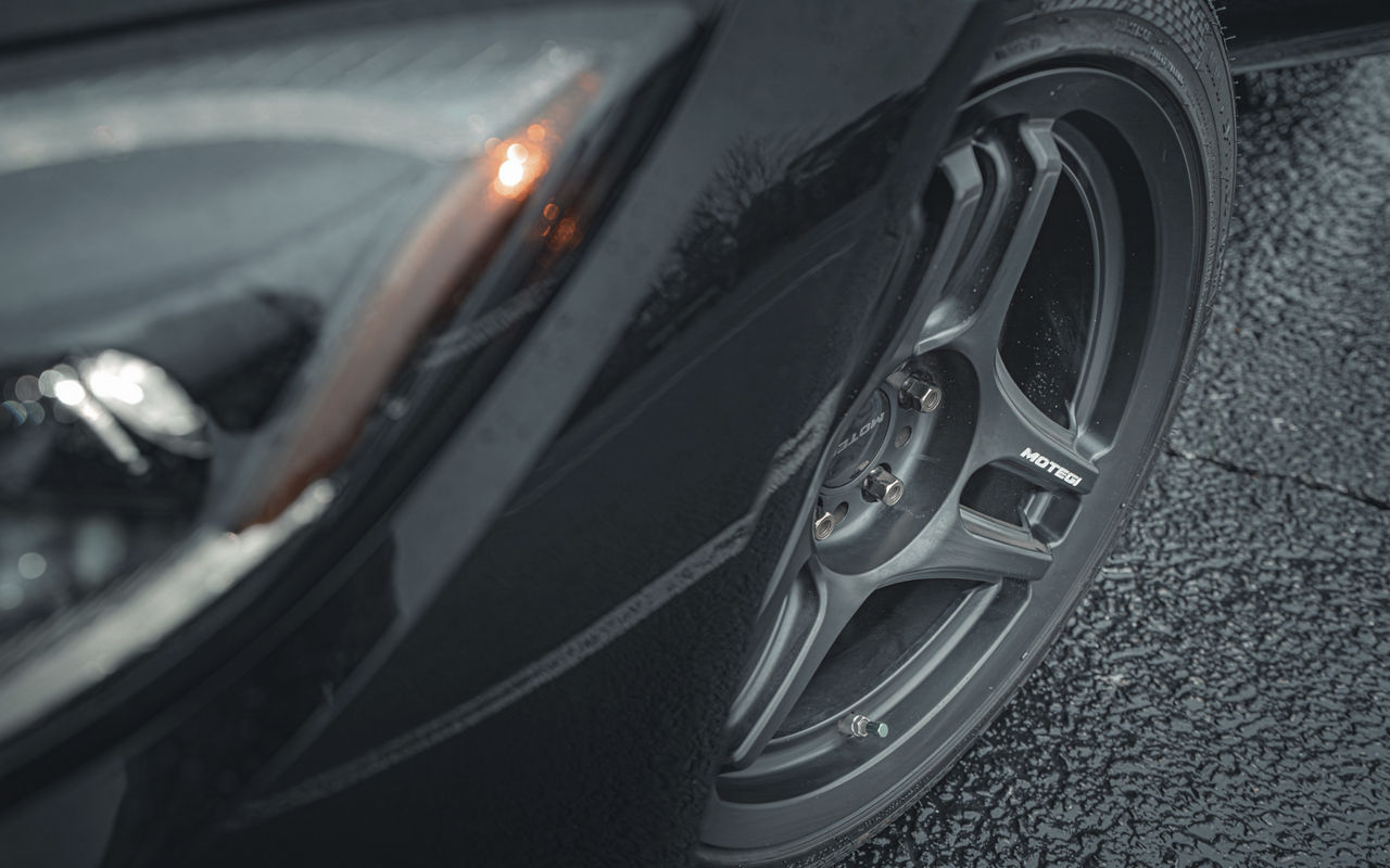 2025 Nissan Z - Motegi MR161 KOJIN - Black | Wheel Pros